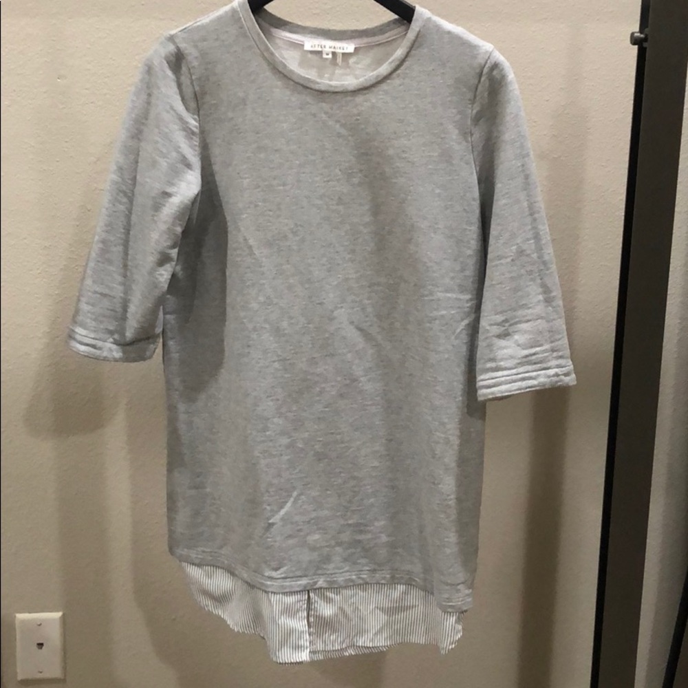 Cozy sweater tunic